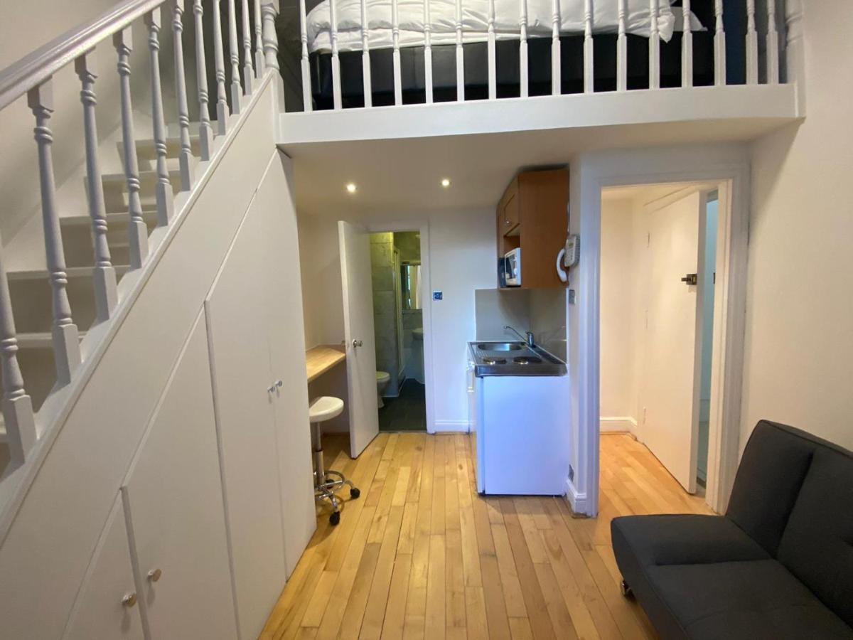 F5- Mezzanine Studio Fits 3 Near Paddington London Eksteriør bilde