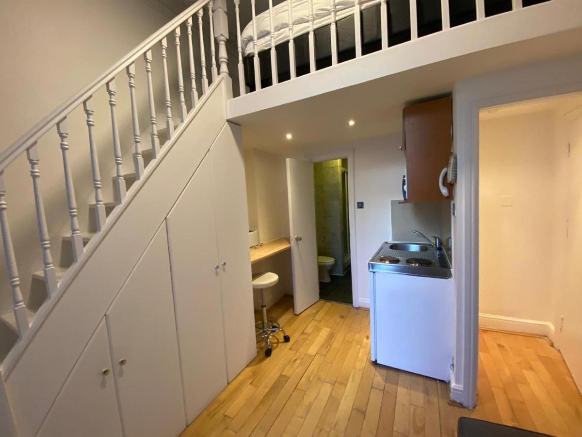 F5- Mezzanine Studio Fits 3 Near Paddington London Eksteriør bilde