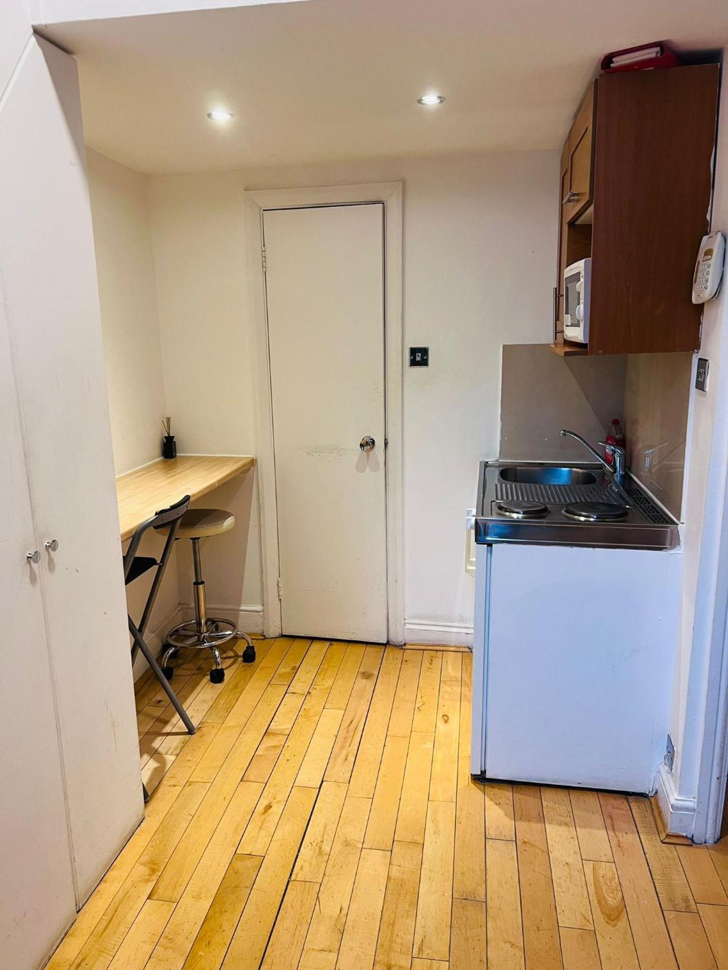 F5- Mezzanine Studio Fits 3 Near Paddington London Eksteriør bilde